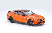 Load image into Gallery viewer, MINIGT 1:64 Orange BMW M4 M Power Racing Sport Model Toy Metal Car 526
