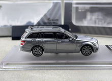 Load image into Gallery viewer, King 1:64 Gray C63 S204 Wagon Touring Sports Model Diecast Metal Car New Collection
