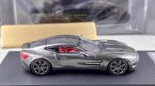 Load image into Gallery viewer, MJ 1:64 Grey One-77 V12 Coupe Super Racing Sports Model Diecast Metal Car New Collection
