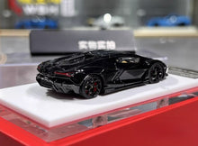 Load image into Gallery viewer, 1:64 Black Revuelto Racing Sports Model Diecast Resin Car New Collection
