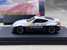 Load image into Gallery viewer, FUJI 1:64 Police Fairelady 370Z RZ34 Nismo Sports Model Diecast Metal Car New Collection
