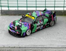 Load image into Gallery viewer, MINIGT Kaido 1:64 HKS Skyline GTR R33 V1 Sport Model Diecast Metal Car 129 New Collection

