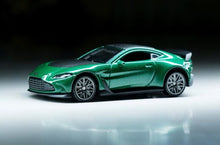 Load image into Gallery viewer, TSC 1:64 Green Carbon VANTAGE V12 Sports Model Diecast Metal Car New Collection
