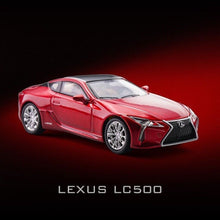 Load image into Gallery viewer, Enchery 1:64 Red JDM 2017 LC500 Coupe Sports Model Diecast Metal Car New Collection
