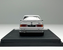 Load image into Gallery viewer, Mortal 1:64 Silver M3 E30 Coupe Evolution Sports Model Diecast Metal Car New Collection
