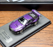 Load image into Gallery viewer, Inno 1:64 Purple Rx7 FC3s Pandem Bunny Sports Model Diecast Metal Car New Collection
