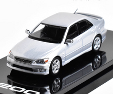 Load image into Gallery viewer, HobbyJapan 1:64 Silver 1999 Lexus IS200 Sedan Sports Model Diecast Metal Car
