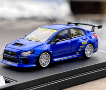 Load image into Gallery viewer, TM 1:64 JDM Subaru Impreza WRX STI 11th Racing Sports Model Diecast Metal Car New
