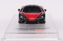 Load image into Gallery viewer, CM 1:64 Orange Black 765LT Super Racing Sports Model Toy Diecast Metal Car BN
