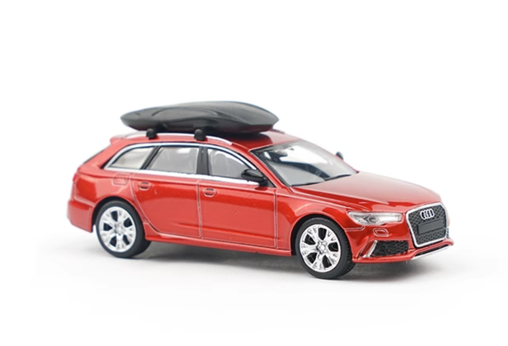 XCARTOYS 1:64 Red Audi RS6 C5 Wagon Hatchback Racing Model Toy Metal Car BN