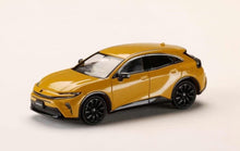 Load image into Gallery viewer, HJ64 1:64 Yellow Crown 2.5L Hybrid Sports Model Diecast Metal Car New Collection
