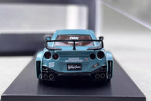 Load image into Gallery viewer, MC 1:64 Green LB GTR R35 35GT-RR Racing Sports Model Diecast Metal Car New Collection
