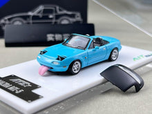 Load image into Gallery viewer, ATS 1:64 Blue Miata MX-5 Roadster Sports Model Diecast Metal Car New Collection
