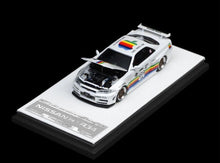 Load image into Gallery viewer, TM 1:64 JDM Skyline GTR R34 Z-Tune Figure Apple Model Diecast Metal Car New Collection
