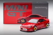 Load image into Gallery viewer, MINIGT 1:64 Red JDM Nissan Silvia S15 Racing Sport Model Toy Metal Car 527
