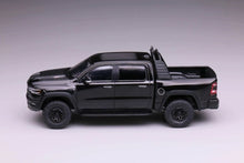 Load image into Gallery viewer, 1:64 596 Black Ram 1500 TRX Pickup Truck Sports Model Diecast Metal Car New Collection
