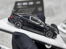 Load image into Gallery viewer, 1:64 BZMW Black C63 AMG Black Series Coupe Sports Model Diecast Resin Car New Collection
