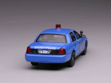 Load image into Gallery viewer, 1:64 596 Michigan State Police Crown Victoria CV Model Diecast Metal Car New Collection
