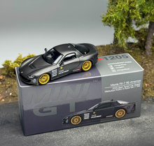 Load image into Gallery viewer, Minigt 1:64 Black Carbon RX-7 Sports Model Diecast Metal Car New Collection
