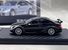 Load image into Gallery viewer, Fine 1:64 Black CLK DTM Widebody Coupe Sports Model Diecast Metal Car New Collection

