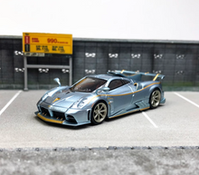 Load image into Gallery viewer, XF 1:64 Blue Imola Super Racing Sports Model Diecast Metal Car New
