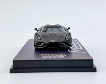 Load image into Gallery viewer, Tarmac 1:64 Purple Carbon Regera Limited Sports Model Diecast Metal Car New Collection
