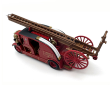 Load image into Gallery viewer, 1:76 1937 Red FK7 Fire Engine Truck Classic Model Diecast Metal Car New Collection
