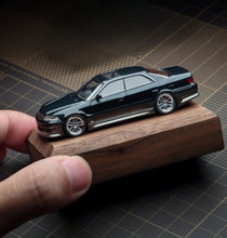 Load image into Gallery viewer, Mortal 1:64 JDM Green Mark II JZX100 Sedan Sports Model Diecast Metal Car New Collection
