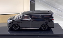 Load image into Gallery viewer, Model1 1:64 Black Alphard AH40 MPV Mini Van Model Metal Diecast Car New Collection

