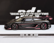 Load image into Gallery viewer, TPC 1:64 Full Carbon Pink One 1 Super Racing Sport Model Diecast Metal Car New Collection
