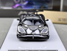 Load image into Gallery viewer, HKM 1:64 Electroplated Silver One 1 Racing Sports Model Diecast Metal Car New Collection
