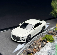 Load image into Gallery viewer, Minigt 1:64 White Batur Bonneville Coupe Sports Model Diecast Metal Car New Collection
