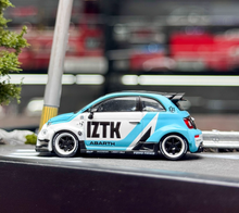 Load image into Gallery viewer, Minigt 1:64 Abarth 595 LBWK Abas Sports Model Diecast Metal Car New Collection
