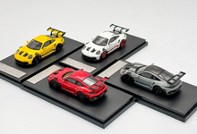 Load image into Gallery viewer, SW 1:64 992 GT3 RS Racing Sports Model Diecast Metal Car New Collection
