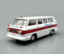 Load image into Gallery viewer, 1:87 1961 Amble Wagon Ambulance Model Diecast Metal Car New Collection
