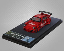 Load image into Gallery viewer, MS 1:64 Christmas T1 Van RWB 964 992 GT3 RS Figure Model Diecast Metal Car New Collection
