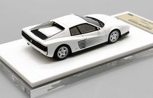 Load image into Gallery viewer, DMH 1:64 White 1984 Testarossa Sports Classic Model Diecast Resin Car New Collection
