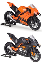 Load image into Gallery viewer, WELLY 1:12 KTM RC 8C Sports Racing Model Diecast Metal Motorcycle Bike New
