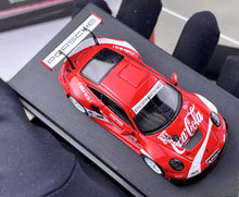 Load image into Gallery viewer, SR 1:64 Red 911 GT3 R Racing Sports Model Diecast Metal Car New Collection

