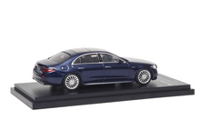 Load image into Gallery viewer, AR 1:64 Navy Blue Benz AMG S63 E Performance Sport Model Diecast Metal Car New Collection
