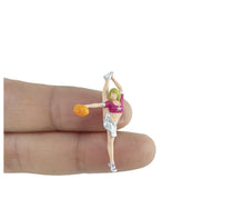 Load image into Gallery viewer, 1:64 Painted Figure Mini Model Miniature Resin Diorama Cheerleaders Girls Team B
