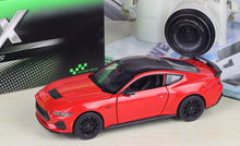 Load image into Gallery viewer, WELLY 1:25 2024 Mustang GT Racing Sports Coupe Model Diecast Metal Car New Collection
