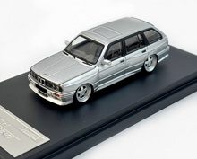 Load image into Gallery viewer, Mortal 1:64 Silver E30 Touring Wagon VIP Sports Model Diecast Metal Car New Collection
