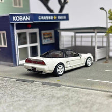 Load image into Gallery viewer, HJ 1:64 JDM White NSX NA1 Engine Racing Sports Model Diecast Metal Car New
