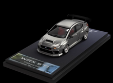Load image into Gallery viewer, TM 1:64 JDM Impraza Wrx STI Racing Sport Figure Model Diecast Metal Car New
