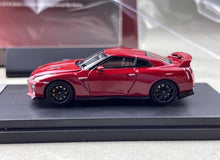 Load image into Gallery viewer, MH 1:64 Red JDM Skyline GTR R35 Nismo Sports Model Diecast Metal Car New Collection
