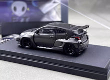 Load image into Gallery viewer, Fuji 1:64 Black Carbon Yaris Pandem Rock Bunny Sports Model Diecast Metal Car
