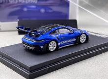 Load image into Gallery viewer, TM 1:64 San Marino Blue 911 992 GT3 RS Sports Model Diecast Metal Car New Collection
