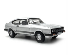 Load image into Gallery viewer, 1:76 Silver 1981 Capri MK3 III Coupe Sports Model Diecast Metal Car Box New Collection

