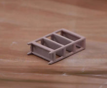 Load image into Gallery viewer, 1:64 Painted Figure Model Miniature Resin Diorama Sand Furniture Fan Bed Basin
